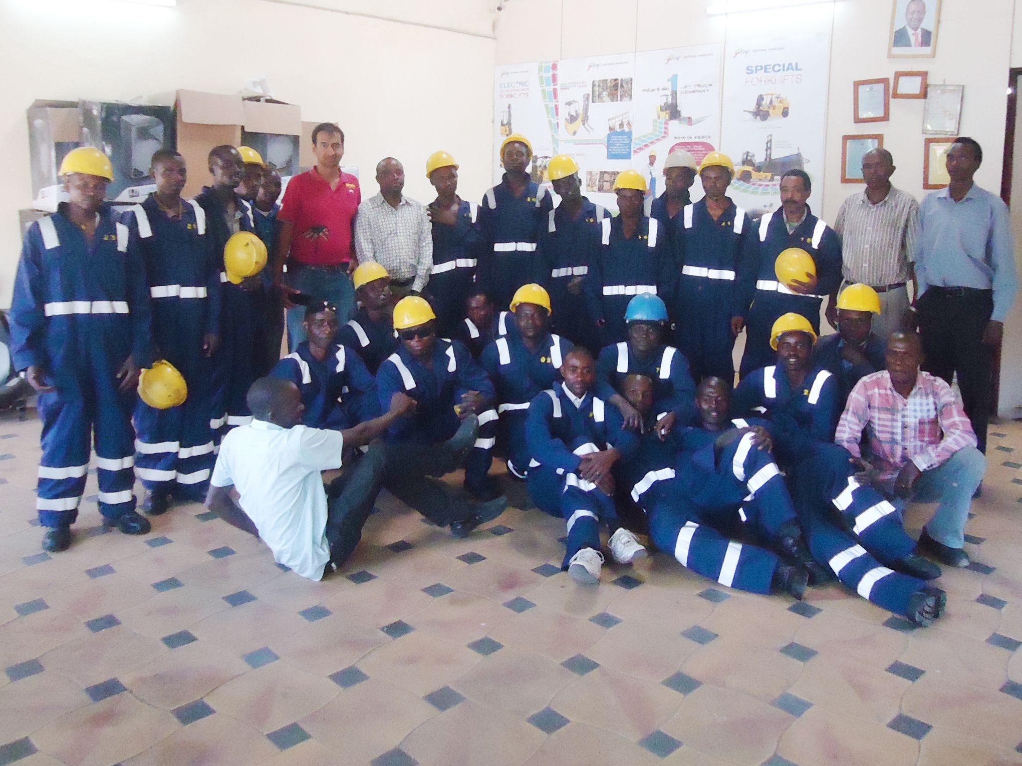 The Land Mawe team at our Nairobi workshop