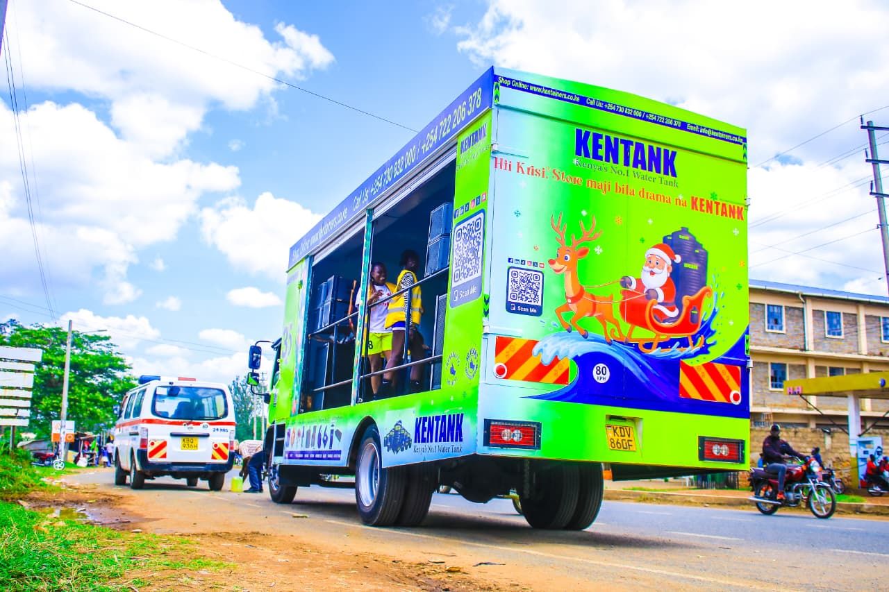 Photo 1: Road Show Trucks