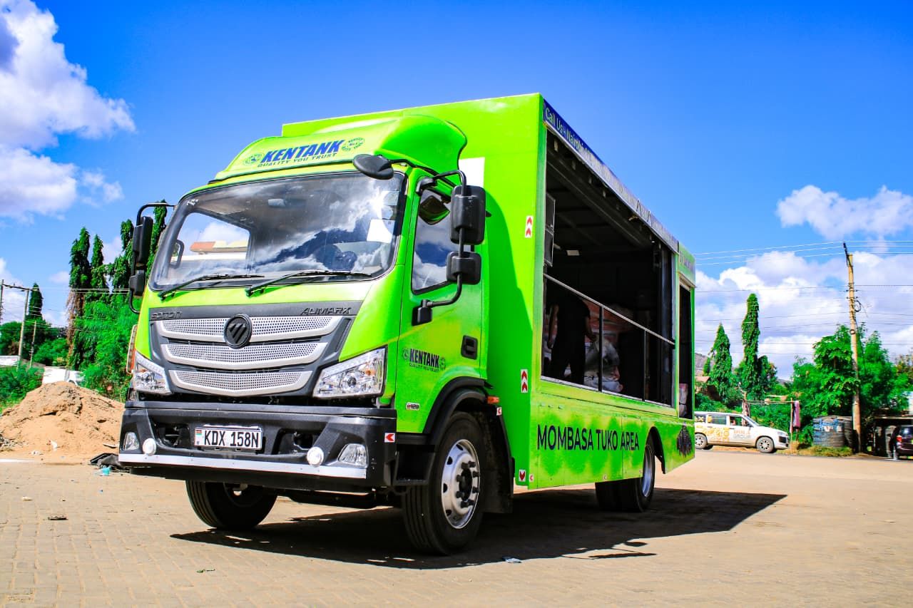 Photo 2: Road Show Trucks