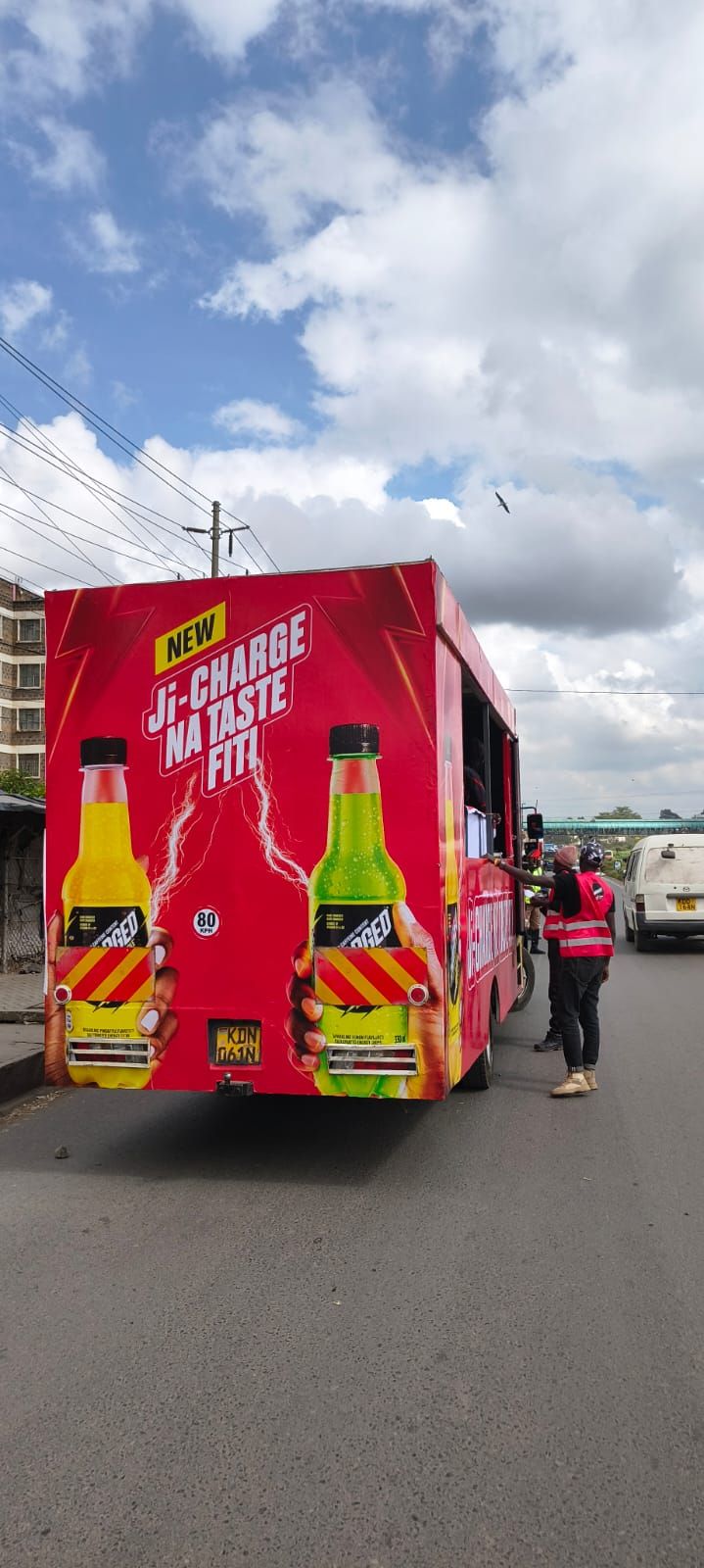 Photo 6: Road Show Trucks