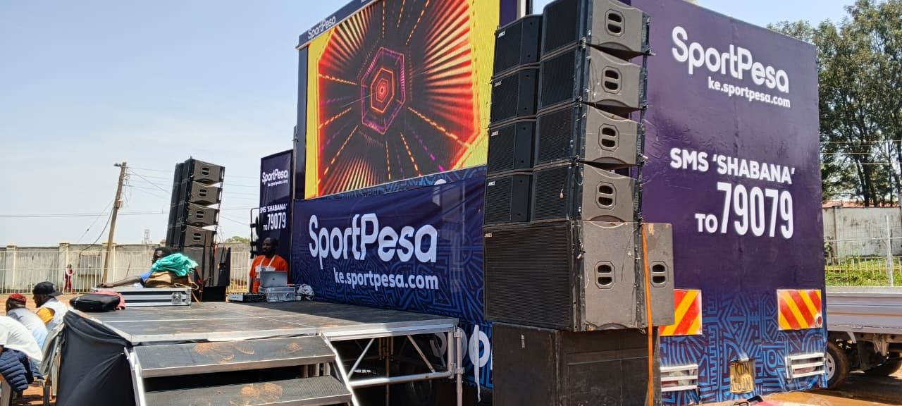 LED Screens & Sound